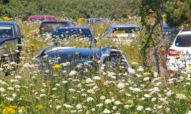 Schrottauto in Warendorf